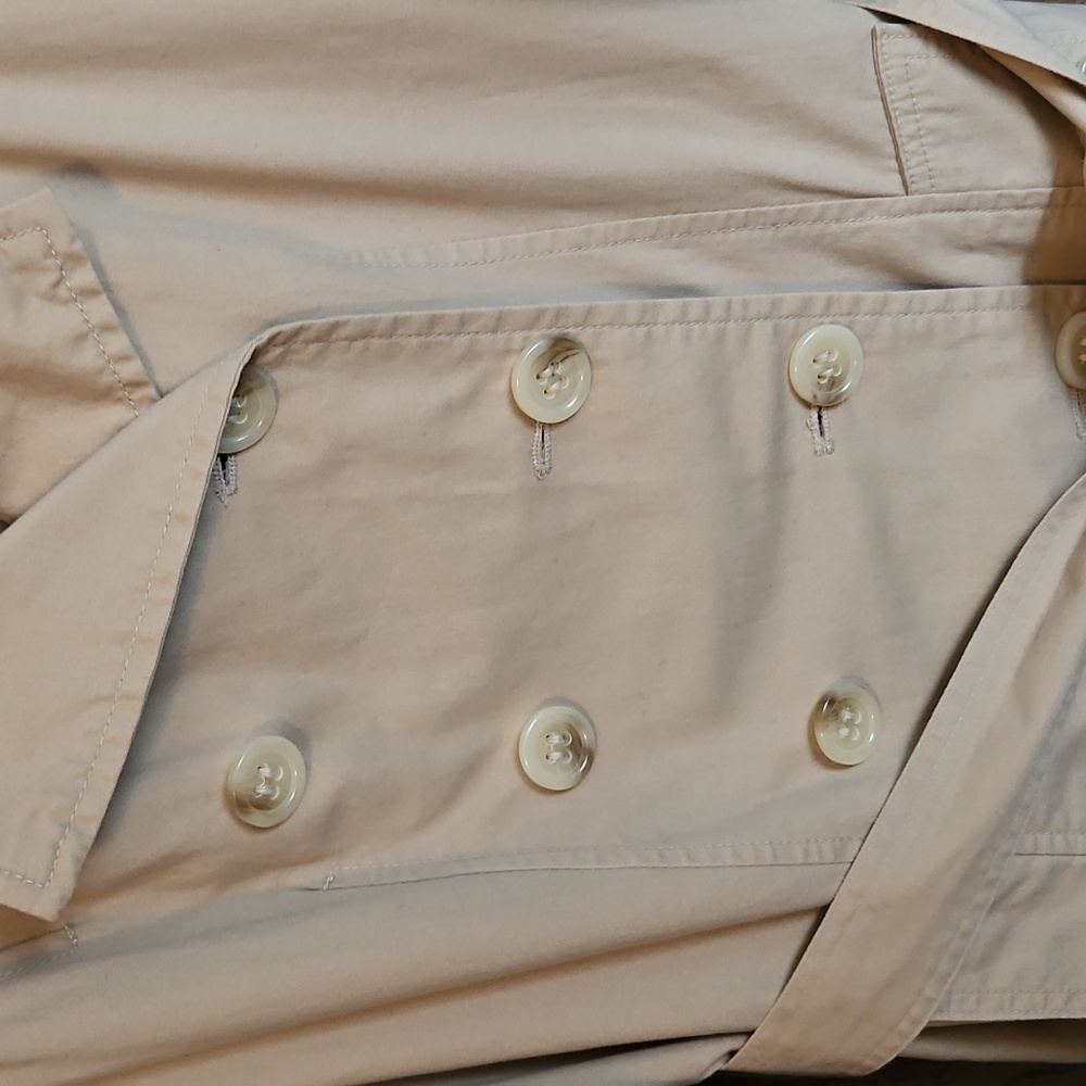St Johns Bay trench coat - Picture 2 of 8